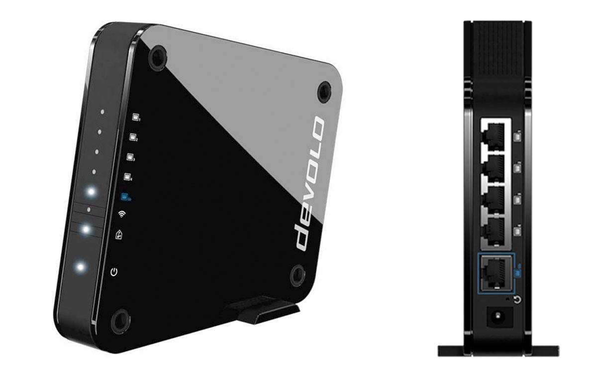 Le Devolo Access Point One. puissant et compact. Le Devolo Access Point One. puissant et compact.