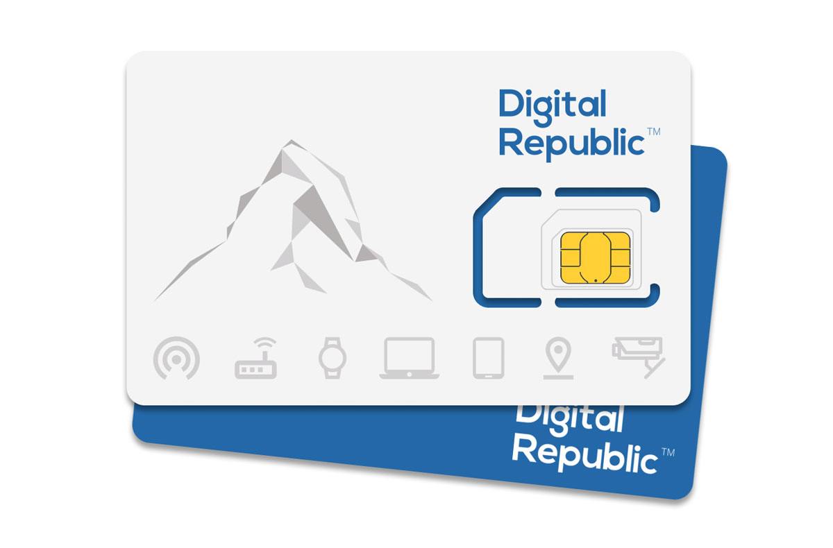 Digital Republic utilise les réseaux de Sunrise et Swisscom. Digital Republic utilise les réseaux de Sunrise et Swisscom.