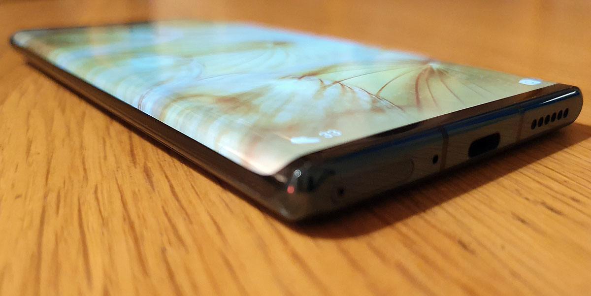 Huawei Mate 30 Pro: pour son design… Huawei Mate 30 Pro: pour son design…