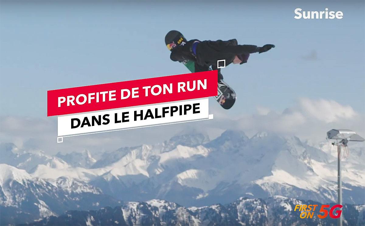 Sunrise et Laax partenaires sur la 5G. Sunrise et Laax partenaires sur la 5G.