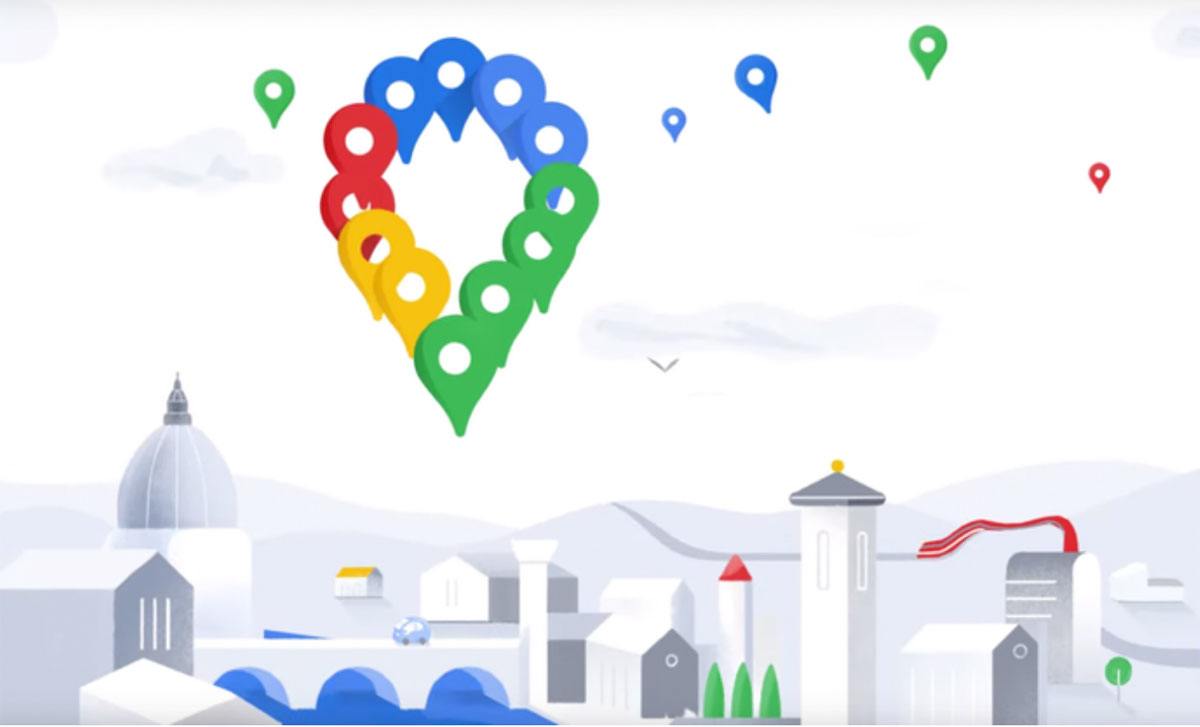 Google Maps fait peau neuve. Google Maps fait peau neuve.