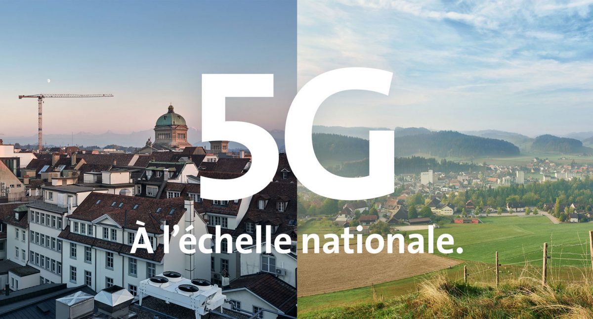 La 5G Wide de Swisscom ne fait pas (encore?) des étincelles. La 5G Wide de Swisscom ne fait pas (encore?) des étincelles.