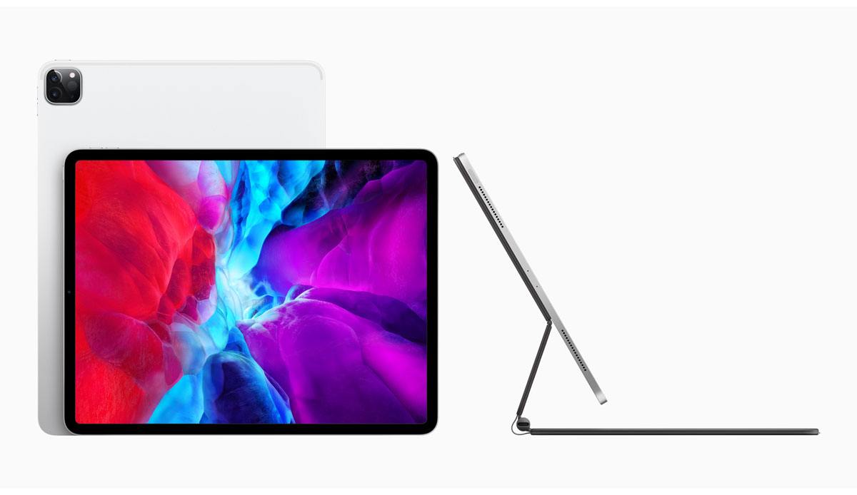 L'iPad Pro d'Apple. L'iPad Pro d'Apple.