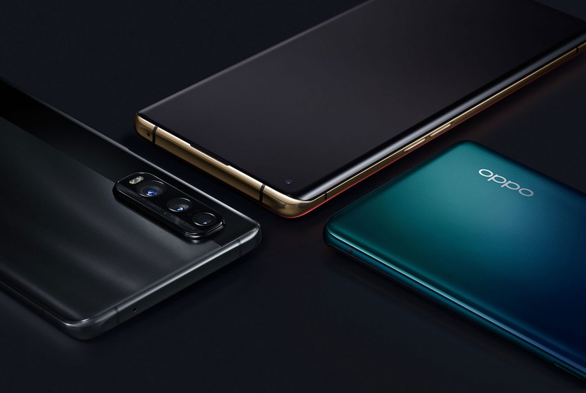 Oppo mise une nouvelle fois sur le design avec sa série Find X2.