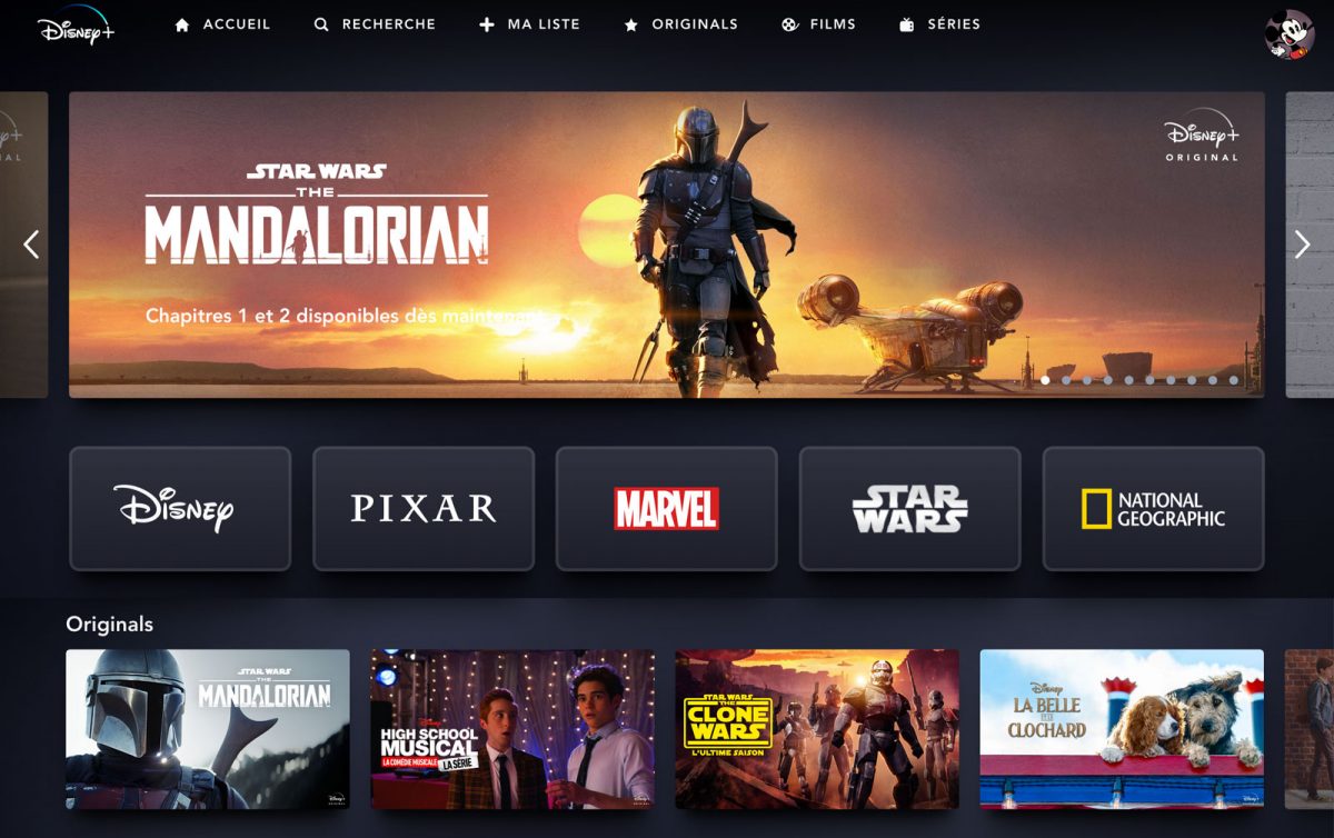 Disney+ débarque en Suisse pour un prix qui fait réfléchir... Disney+ débarque en Suisse pour un prix qui fait réfléchir...