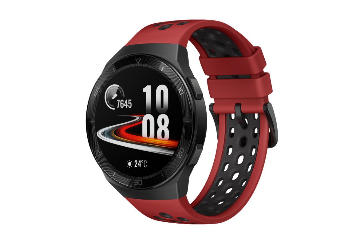 Huawei lance en Suisse sa Watch GT2e à 179 francs. Huawei lance en Suisse sa Watch GT2e à 179 francs.
