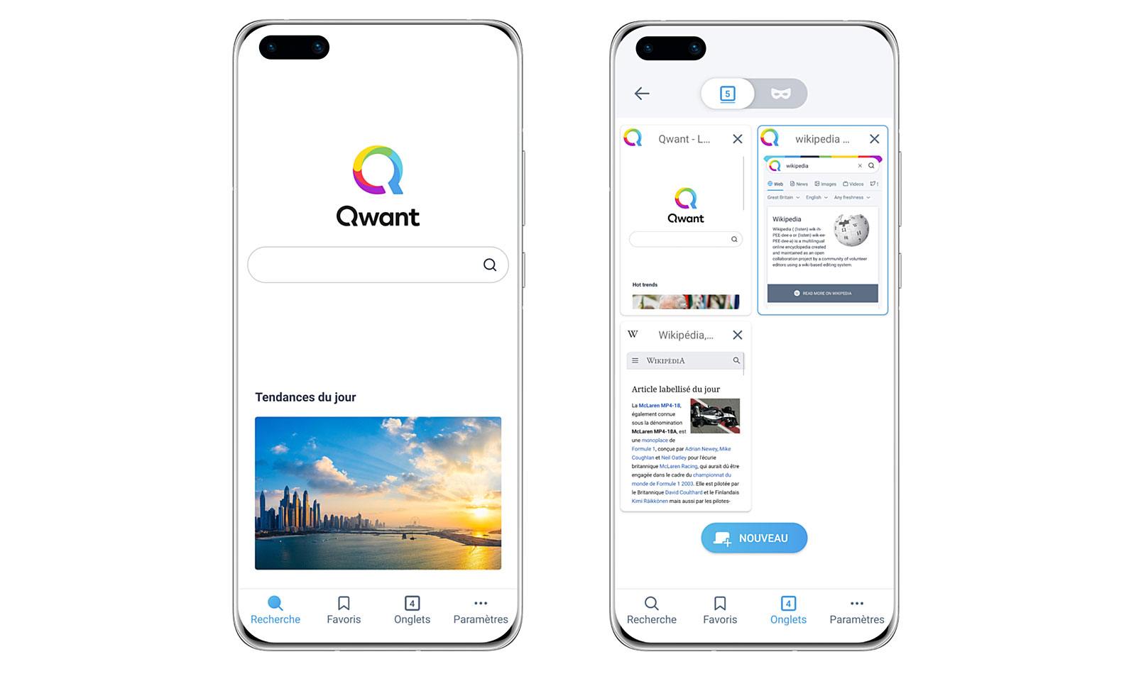 Qwant-Huawei: un partenariat de poids! Qwant-Huawei: un partenariat de poids!