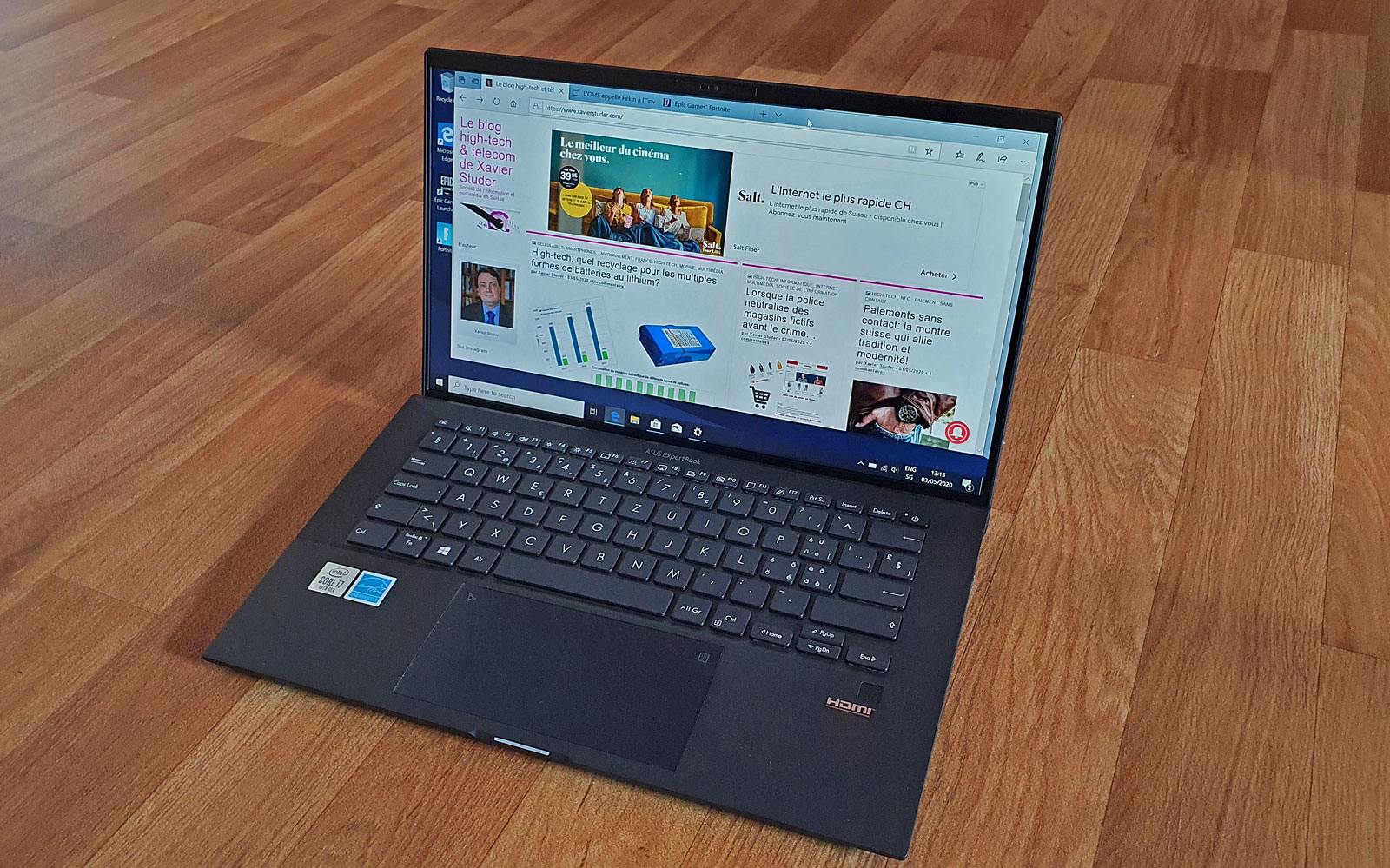Que vaut l'Asus ExpertBook B9? Test multimédia. Que vaut l'Asus ExpertBook B9? Test multimédia.