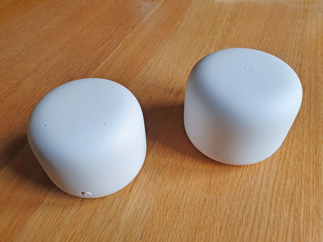 Google Nest Wifi: premières impressions. Google Nest Wifi: premières impressions.