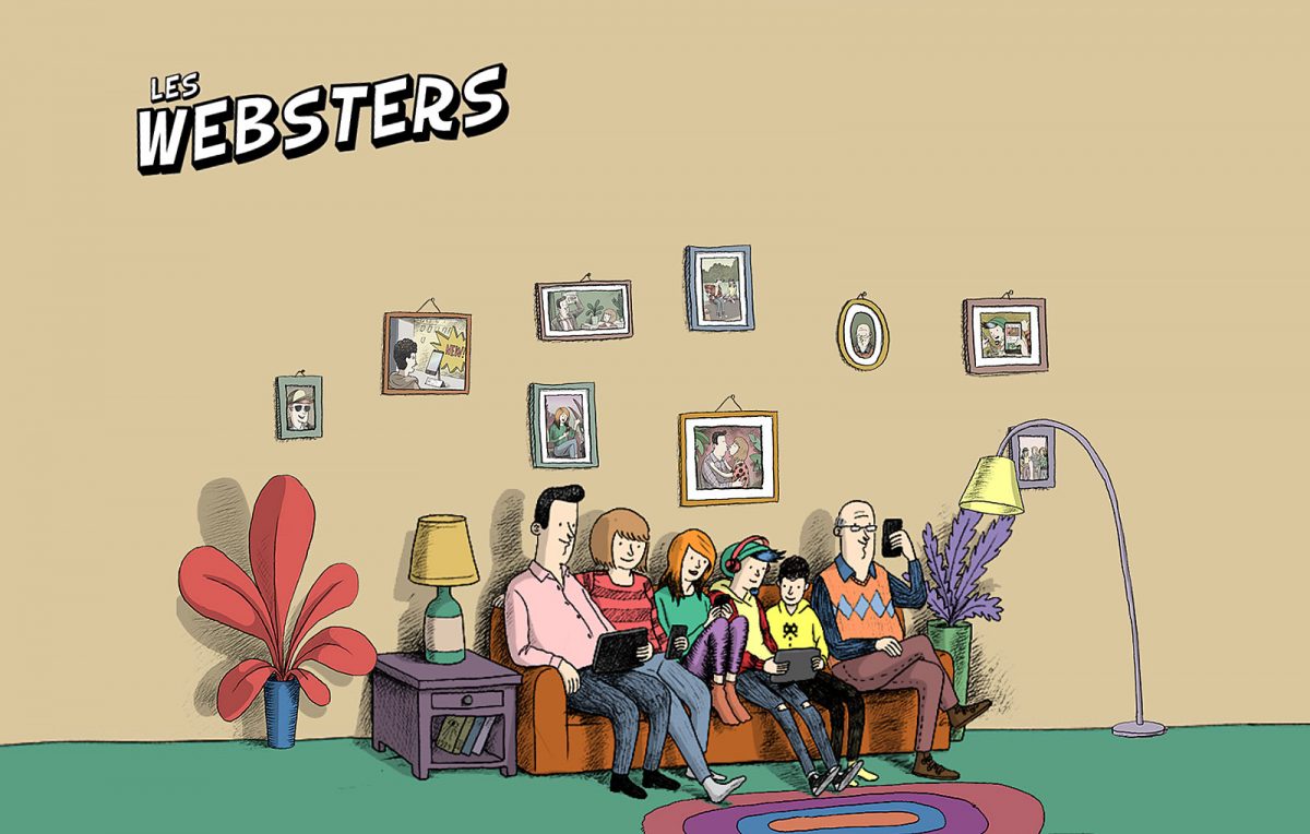 Les Websters sont de retour. Voici la saison 2!
