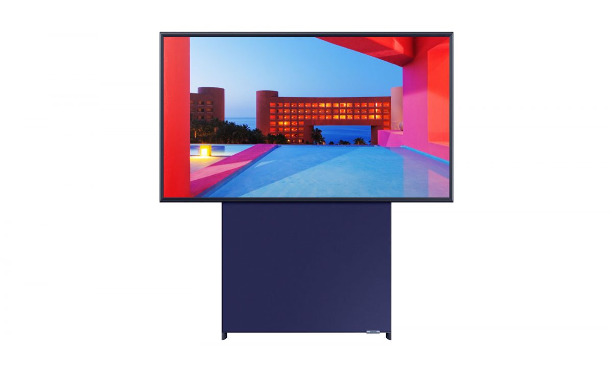 The Sero, la TV de Samsung taillée pour le mode portrait... en mode paysage! The Sero, la TV de Samsung taillée pour le mode portrait... en mode paysage!