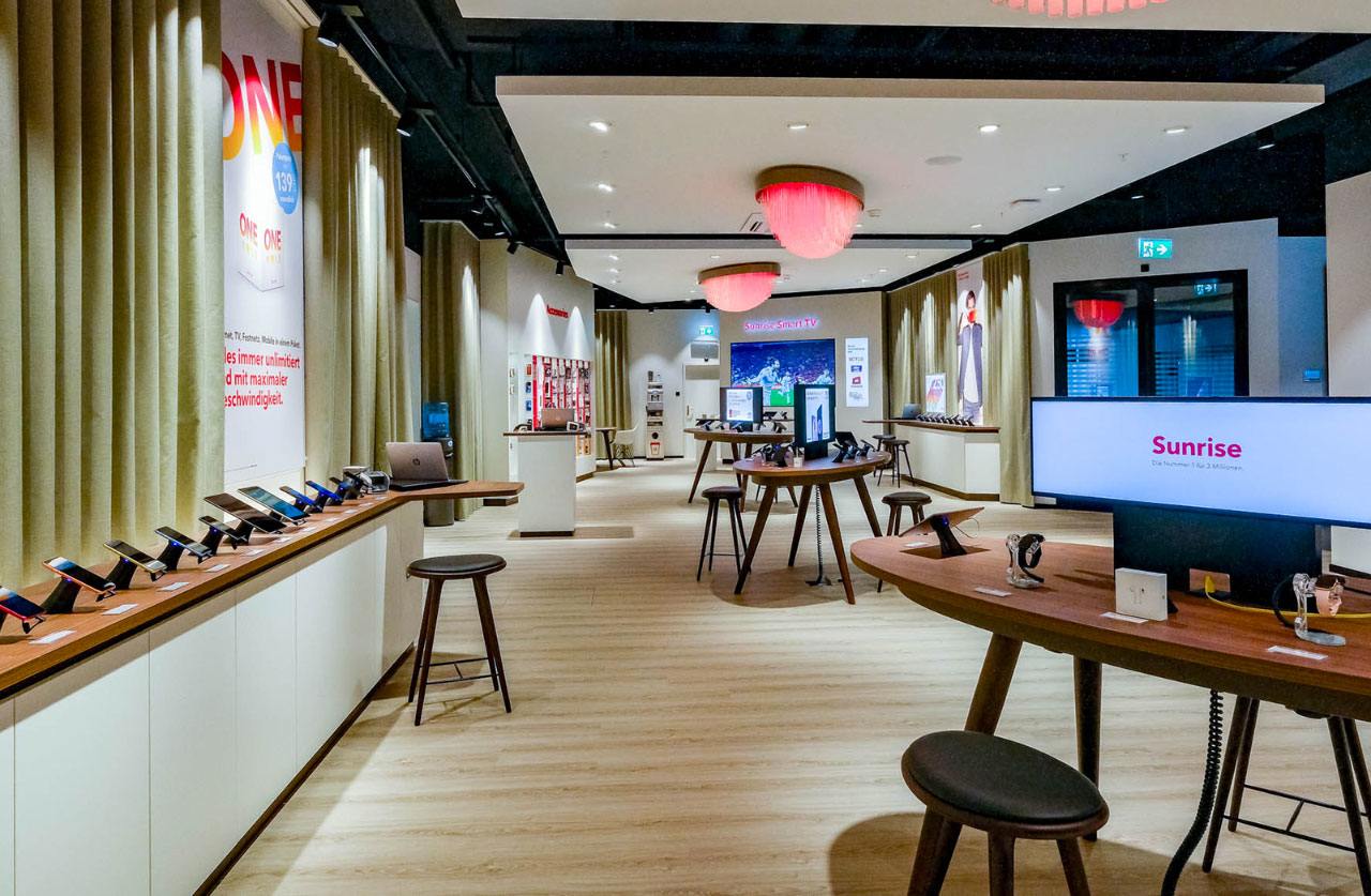 Un magasin de Sunrise.