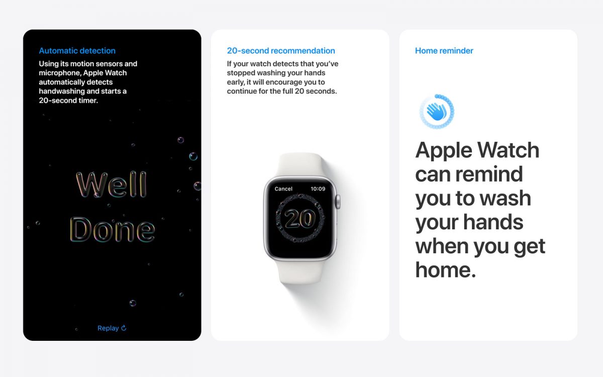 Le prochain WatchOS 7 promet d'être décapant! Le prochain WatchOS 7 promet d'être décapant!