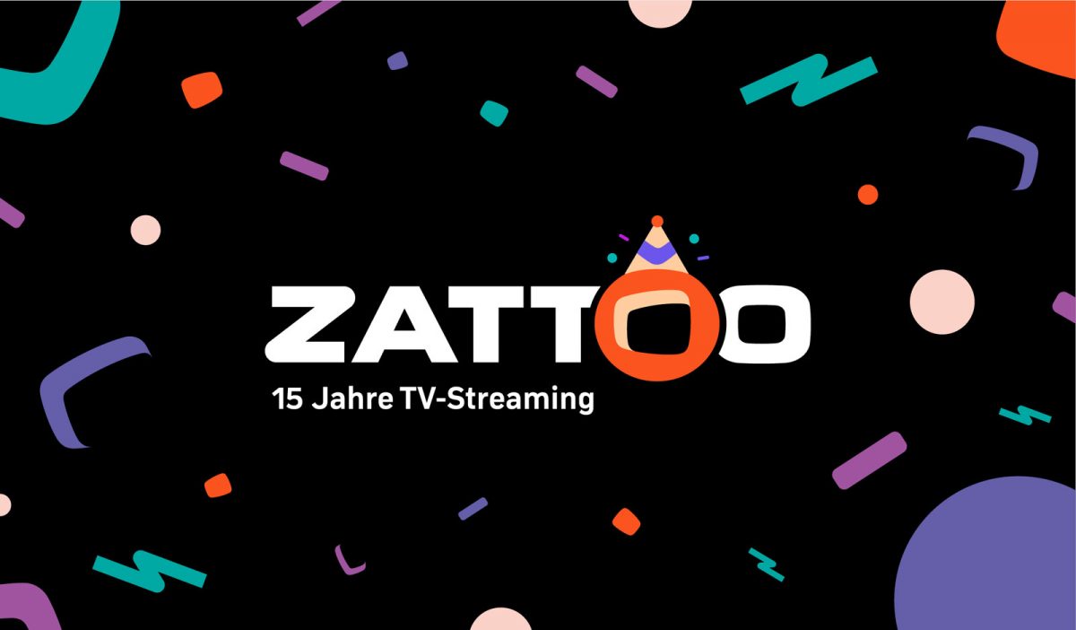 Quinze ans de Zattoo! Quinze ans de Zattoo!