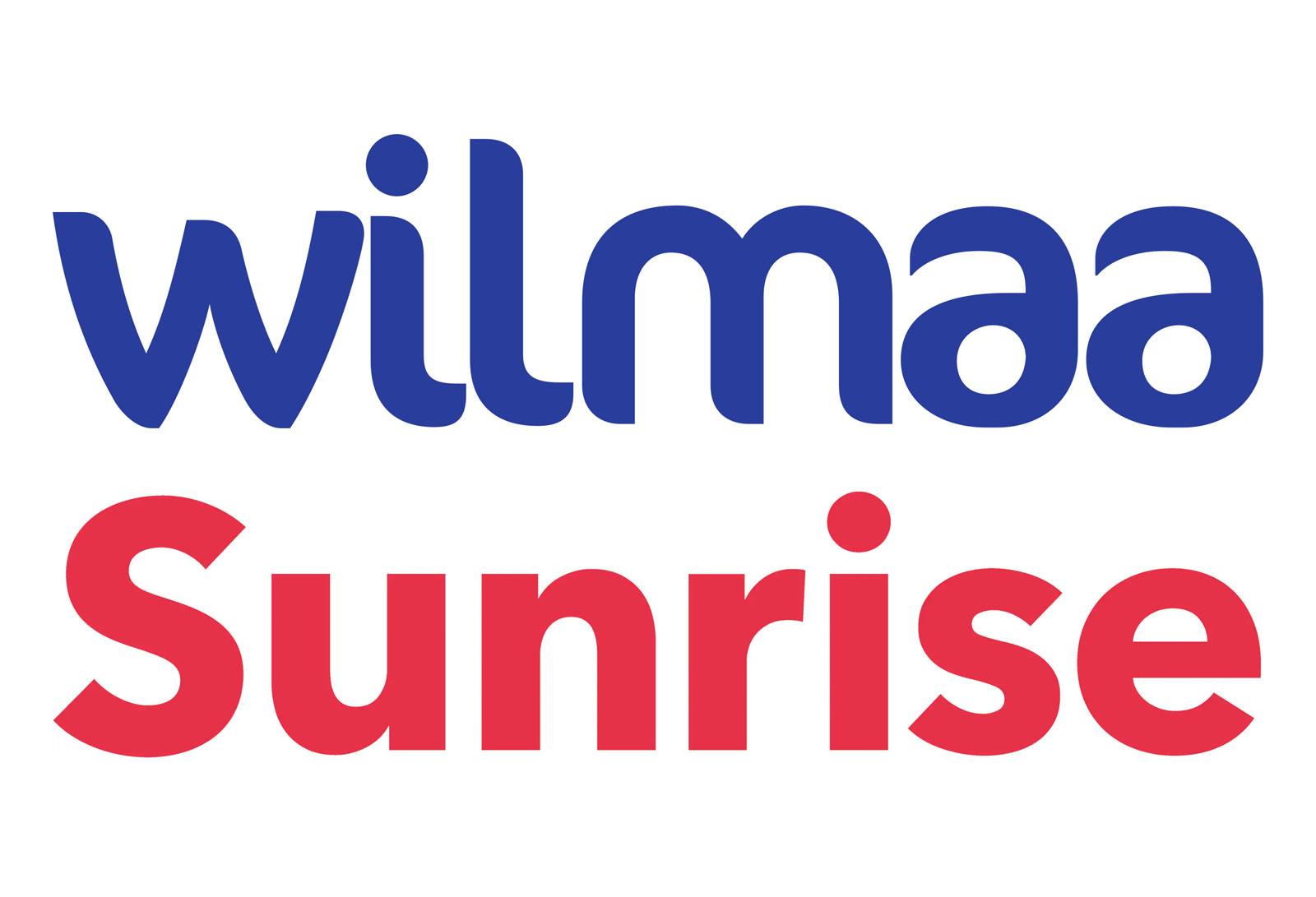 Sunrise absorbe Wilmaa.
