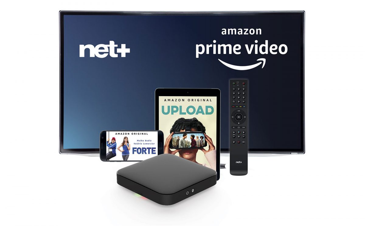 Net+ est le premier opérateur suisse à intégrer dans ses box l’application Amazon Prime Video!. Net+ est le premier opérateur suisse à intégrer dans ses box l’application Amazon Prime Video!.