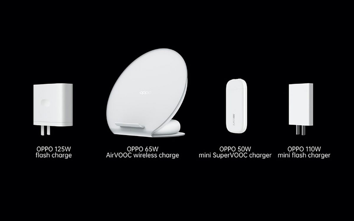 Les nouveaux chargeurs ultra-puissants d'Oppo!