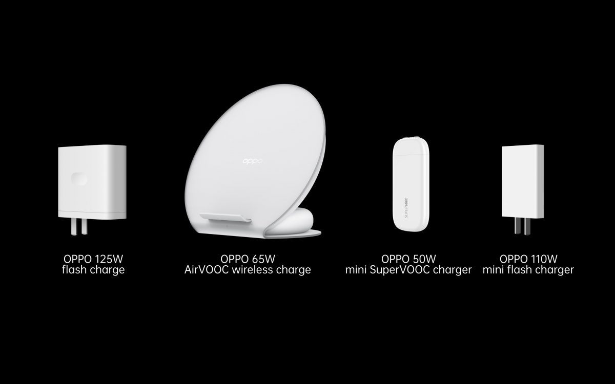 Les nouveaux chargeurs ultra-puissants d'Oppo! Les nouveaux chargeurs ultra-puissants d'Oppo!