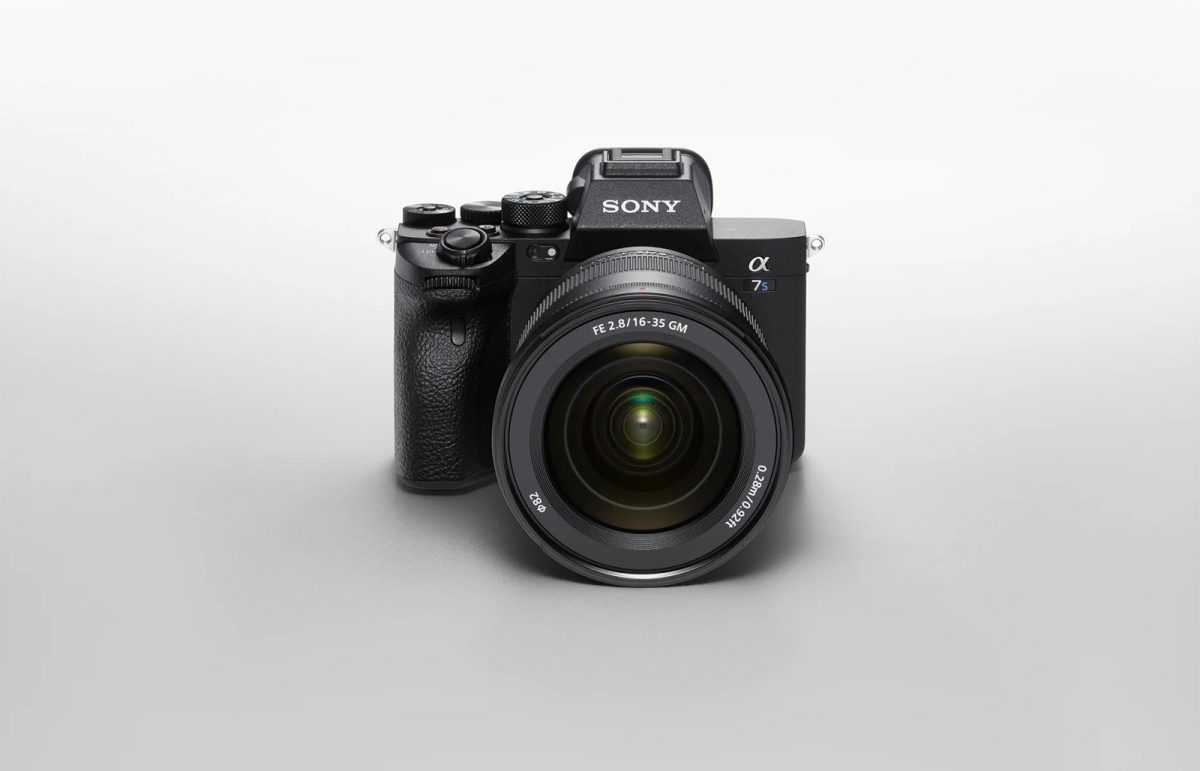 Le nouvel hybride plein format Sony Alpha 7S III. Le nouvel hybride plein format Sony Alpha 7S III.