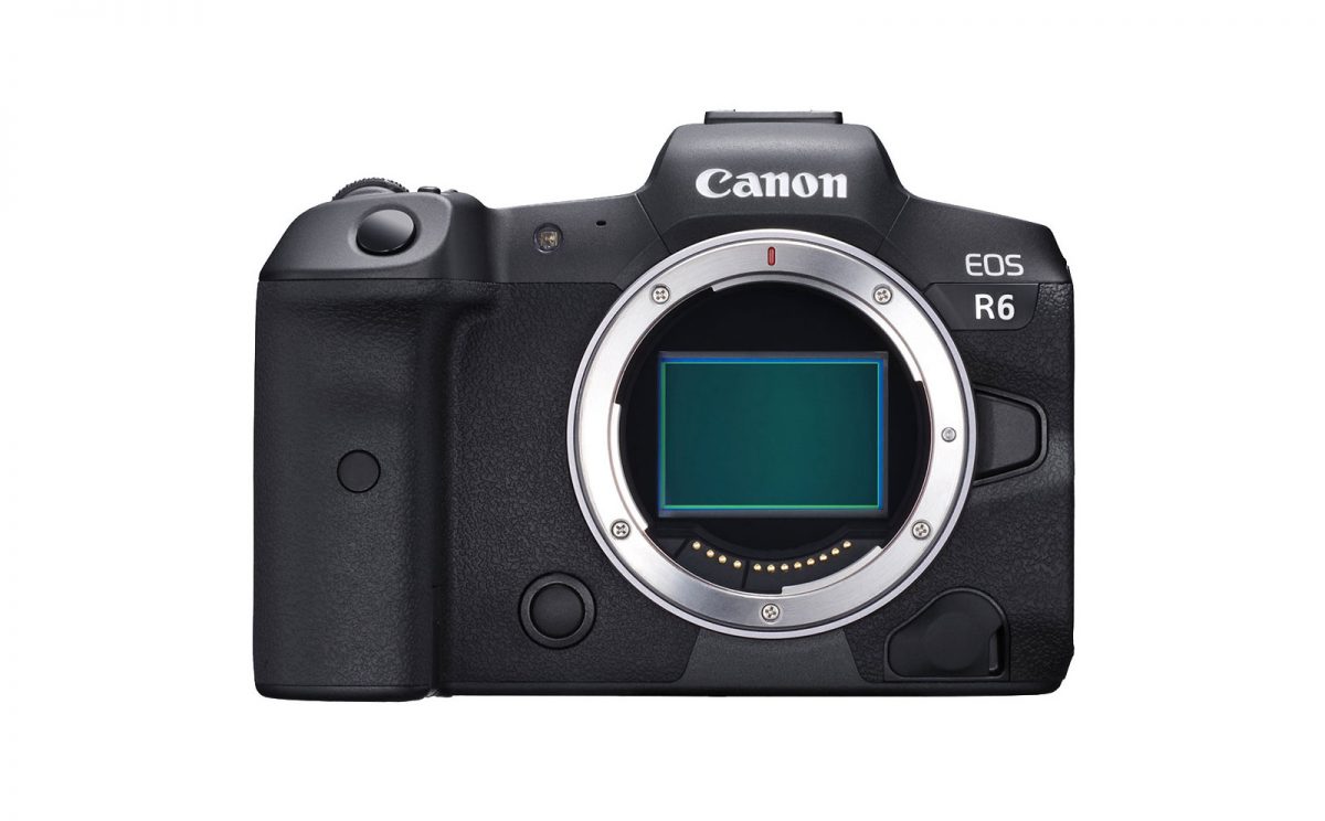 L'hybride Canon EOS R6: des performances de rêve...
