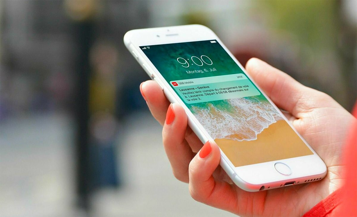 Les CFF se mettent à l'heure des notifications mobiles. Les CFF se mettent à l'heure des notifications mobiles.
