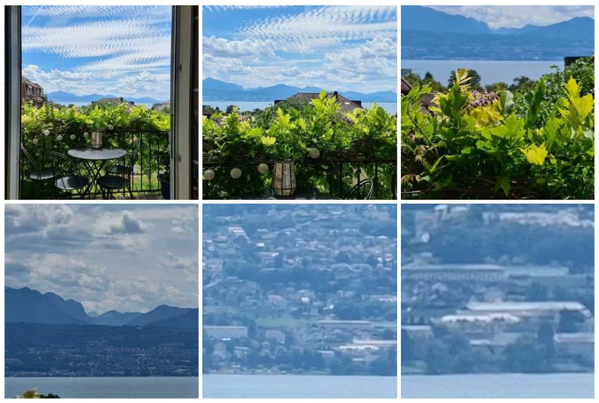 Zoom 100x, 60x, 50x: Samsung Galaxy S20 Ultra 5G vs Huawei P40 Pro et P40 Pro+ vs Oppo Find X2 Pro.
