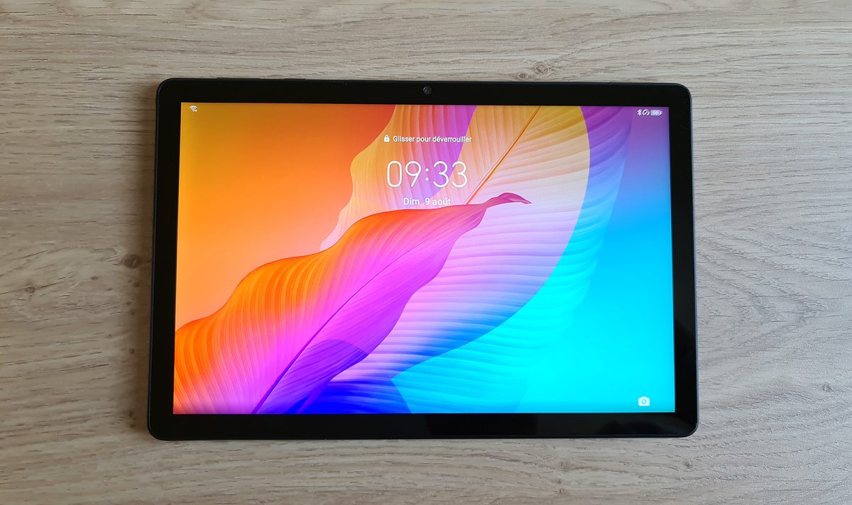 La Huawei MatePad T 10s. La Huawei MatePad T 10s.