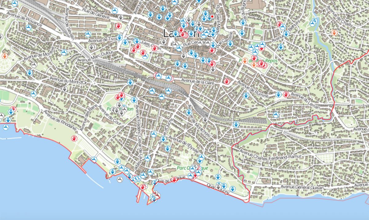 Quelque 330 fontaines à Lausanne. Mais combien sont fermées ou non potables? Quelque 330 fontaines à Lausanne. Mais combien sont fermées ou non potables?
