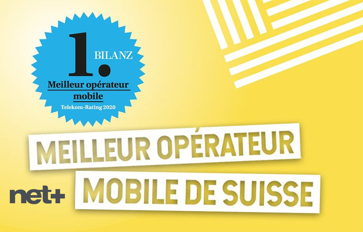 Net+ premier opérateur mobile de Suisse?