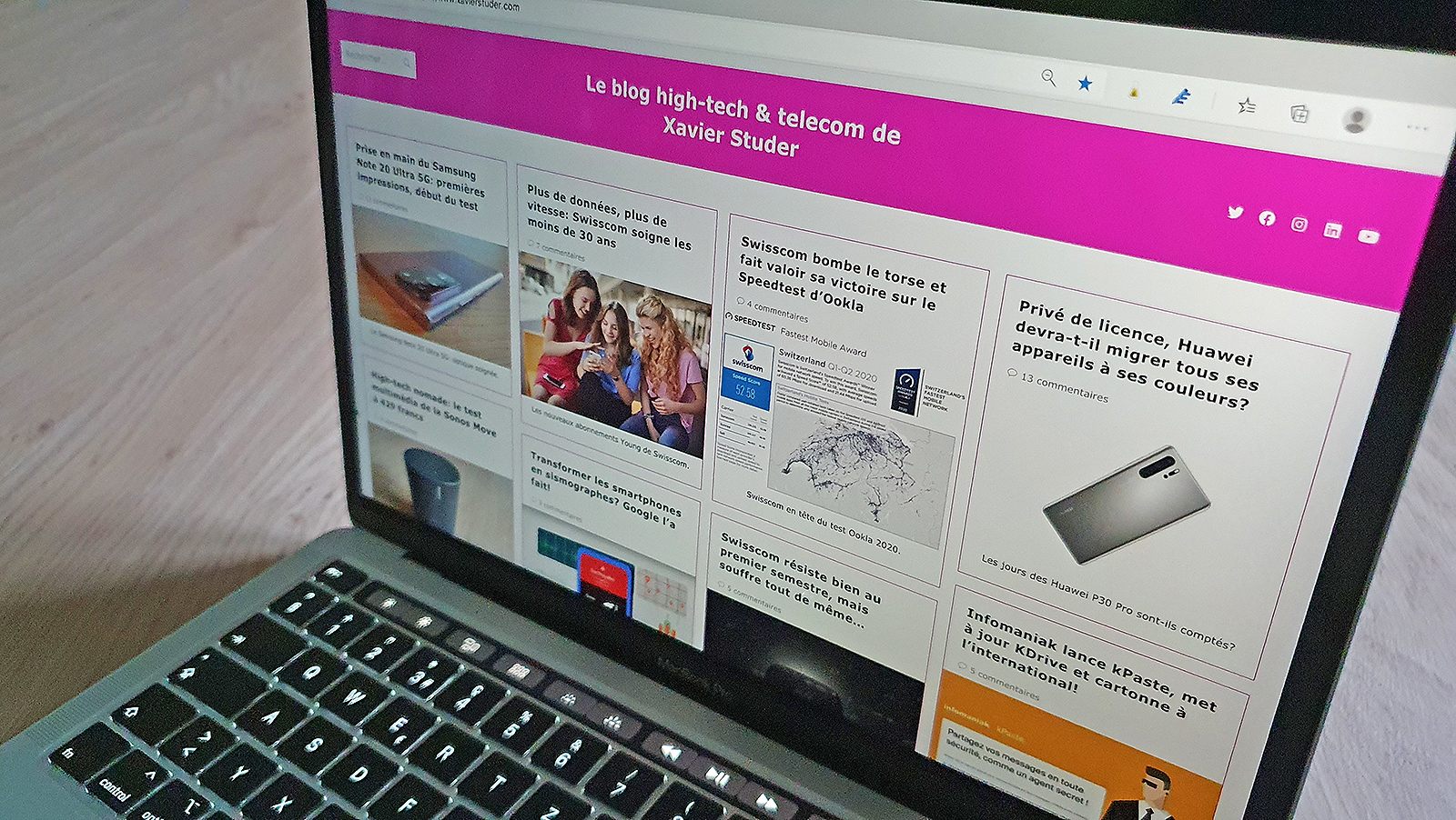 xavierstuder.com fait peau neuve en 2020. xavierstuder.com fait peau neuve en 2020.