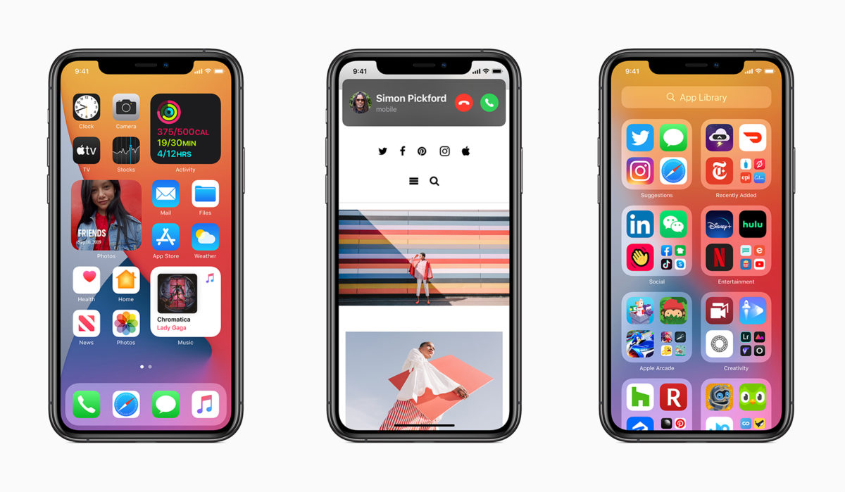 Apple iOS 14: comme un air d'Android ou de Windows Mobile... Dix ans après... Apple iOS 14: comme un air d'Android ou de Windows Mobile... Dix ans après...