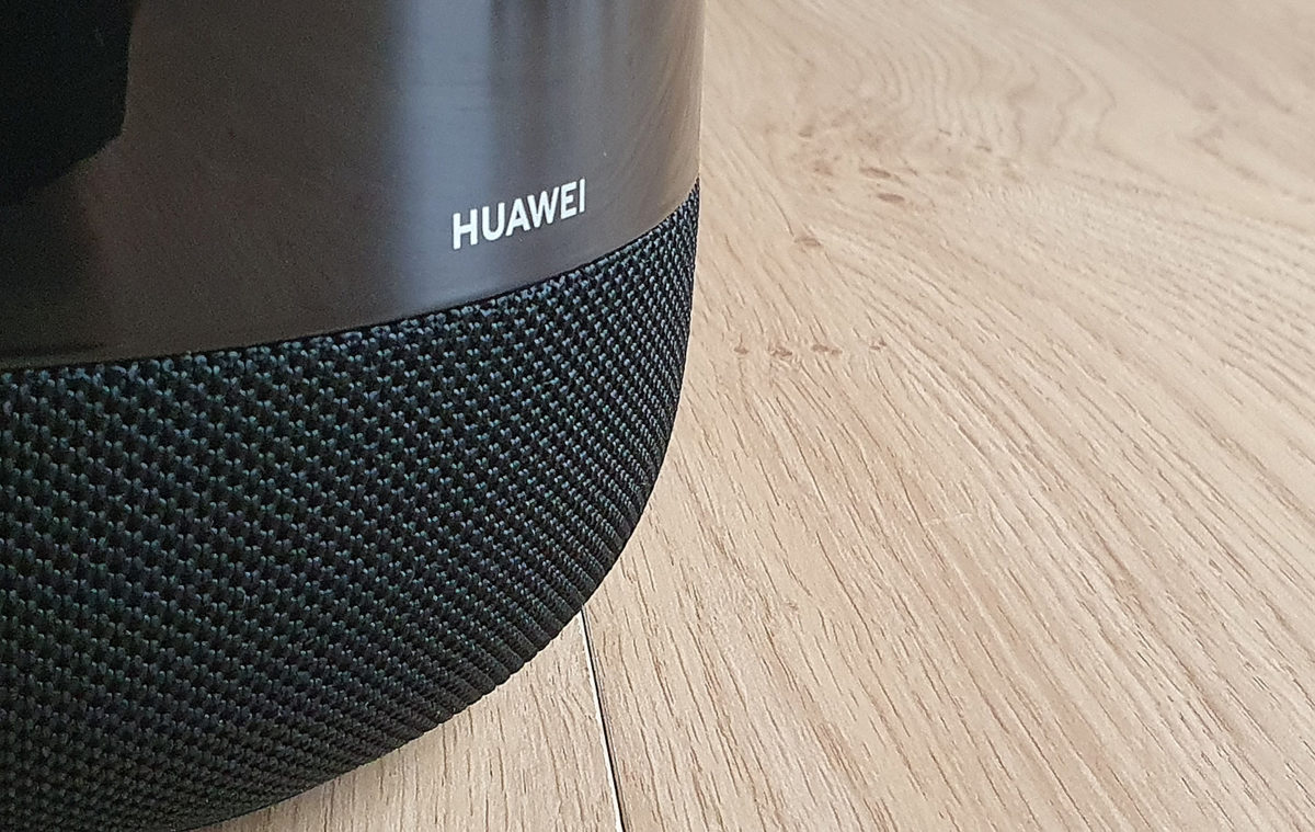 Le Huawei Sound X est ultra brillant. Le Huawei Sound X est ultra brillant.