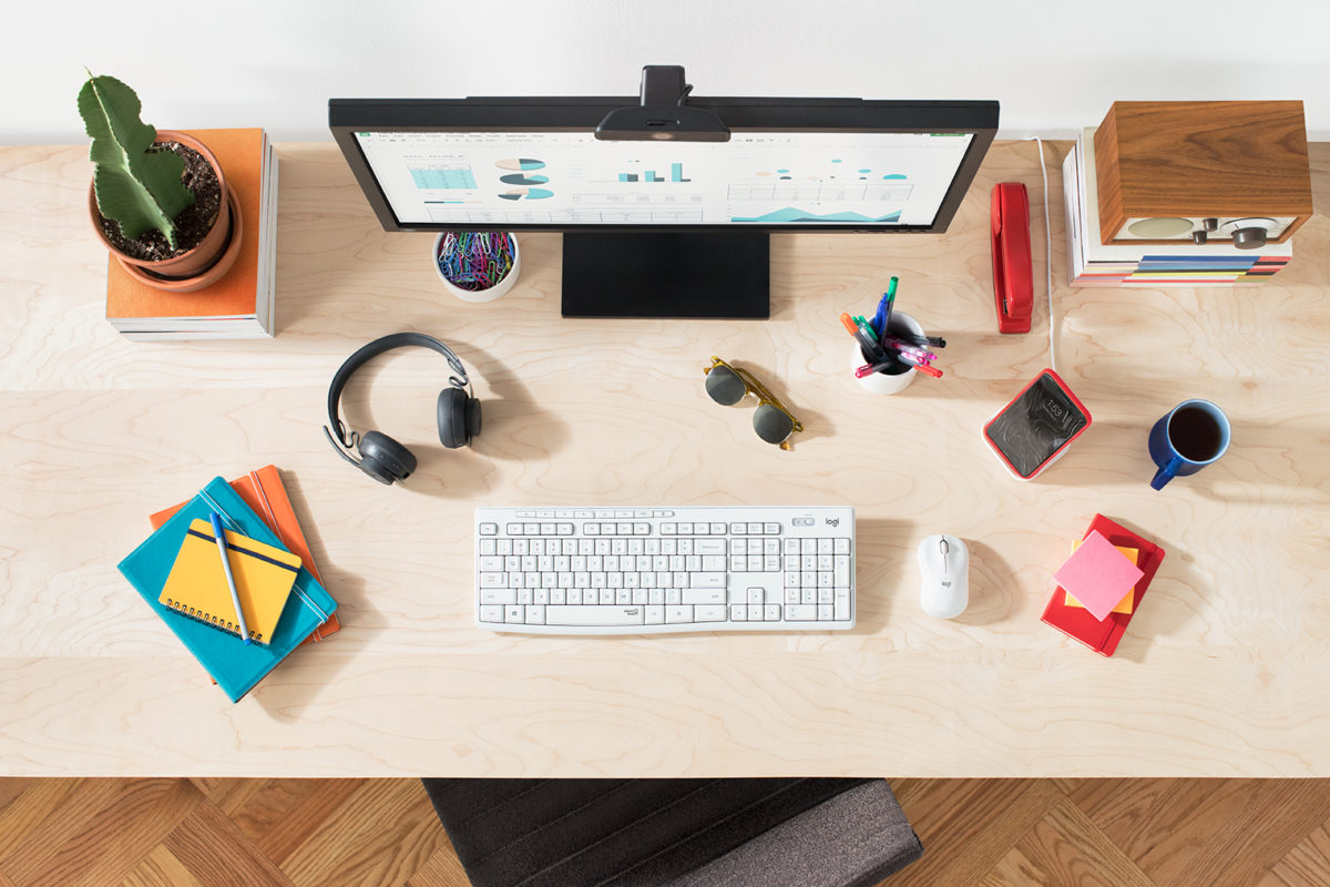 Logitech dévoile le MK295, un combo version silencieux. Logitech dévoile le MK295, un combo version silencieux.