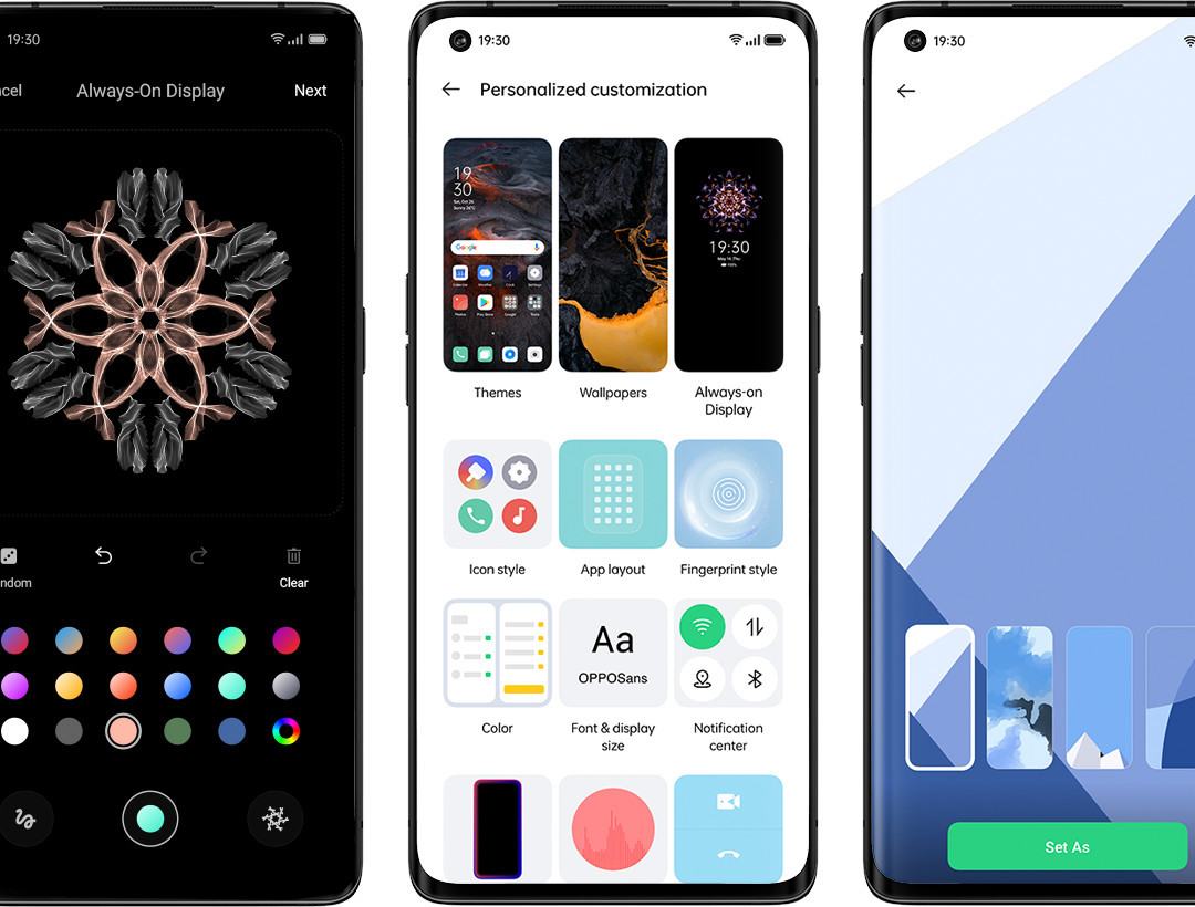 Oppo ColorOS 11, taillé pour Android 11. Oppo ColorOS 11, taillé pour Android 11.