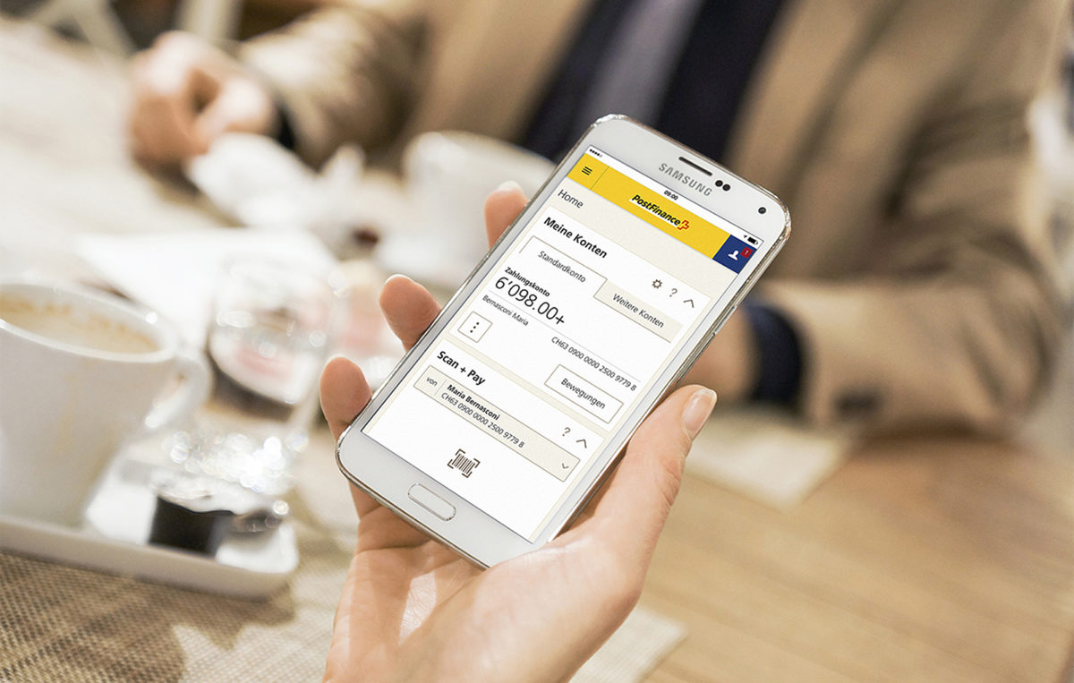 L'application Postfinance évolue constamment. L'application Postfinance évolue constamment.