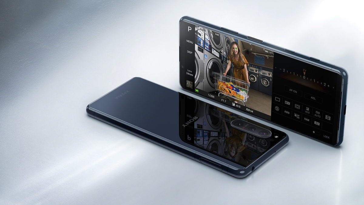 Sony Xperia 5 II 5G. Sony Xperia 5 II 5G.