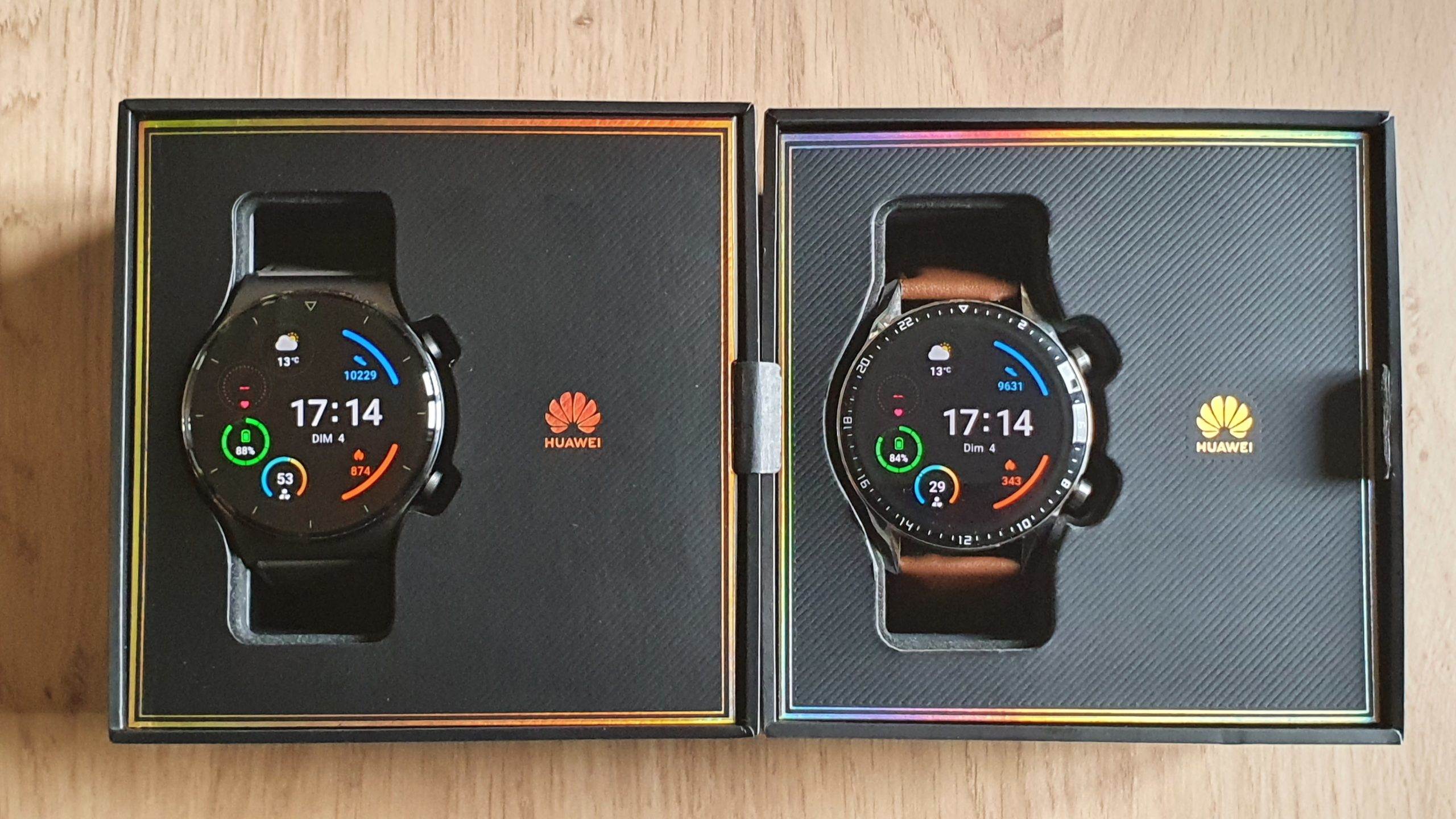 High-tech: le test multimédia de la Huawei Watch GT 2 Pro