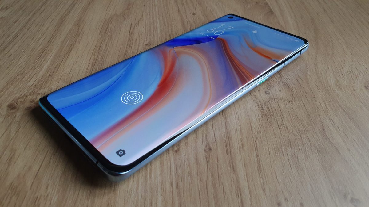 Oppo Reno 4 Pro 5G: un design fin et élancé. Oppo Reno 4 Pro 5G: un design fin et élancé.