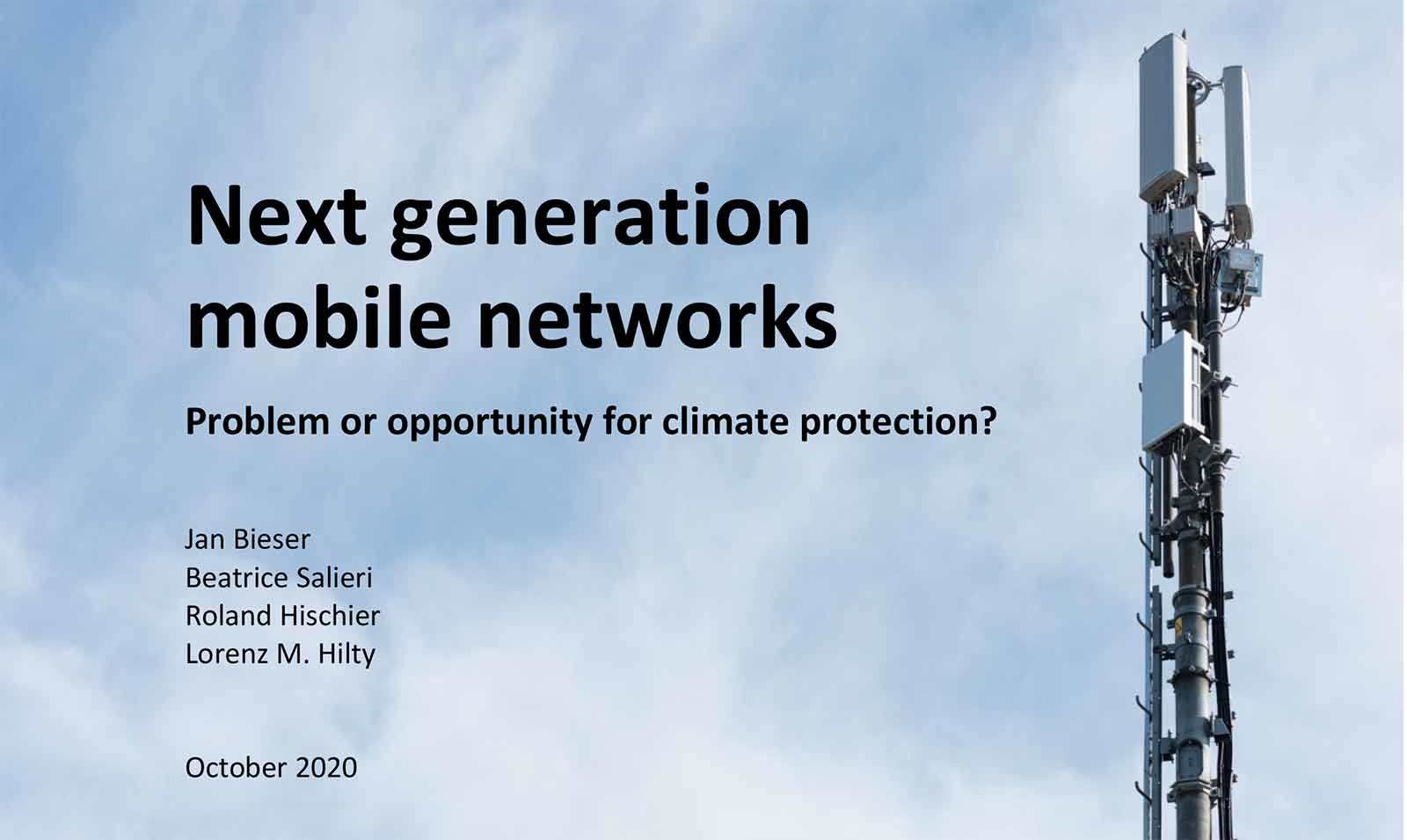 Les esprits éclairés voient évidemment les potnetialités de la 5G.
