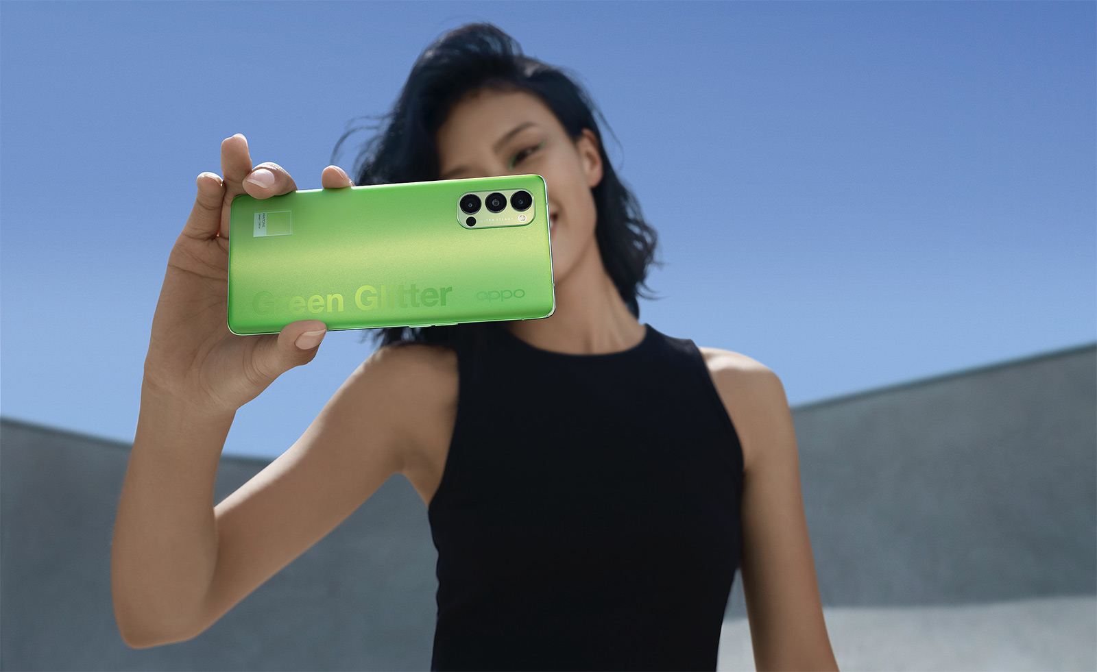 Serie Oppo Reno 4: tous 5G!