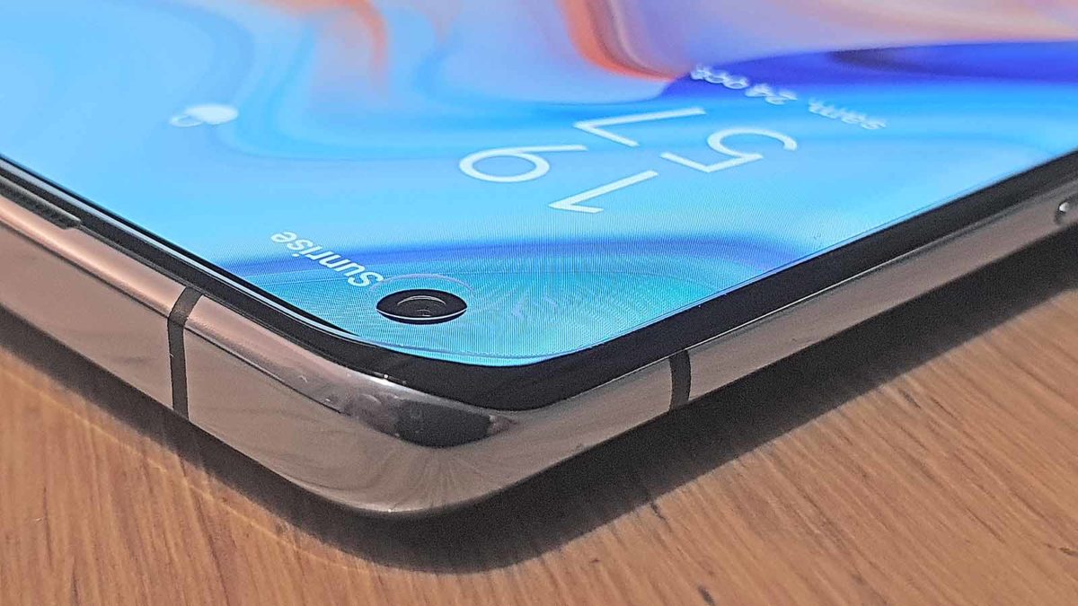 Le bel écran OLED de l'Oppo Reno 4 5G. Le bel écran OLED de l'Oppo Reno 4 5G.