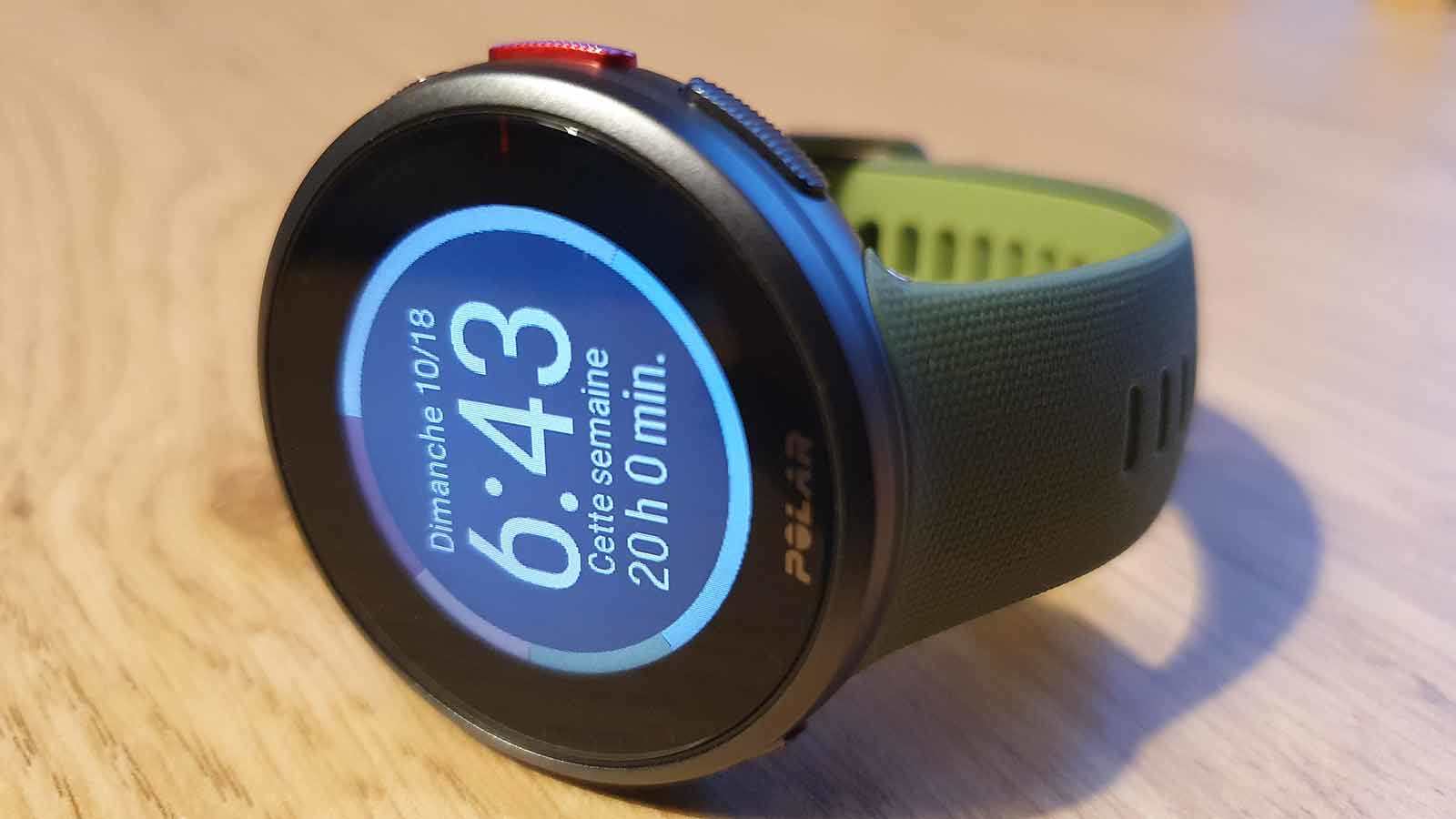 Le test multim dia et sportif de la montre Polar Vantage V2