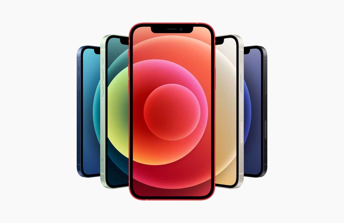 Les nouveaux iPhone 12, compatibles 5G. Les nouveaux iPhone 12, compatibles 5G.