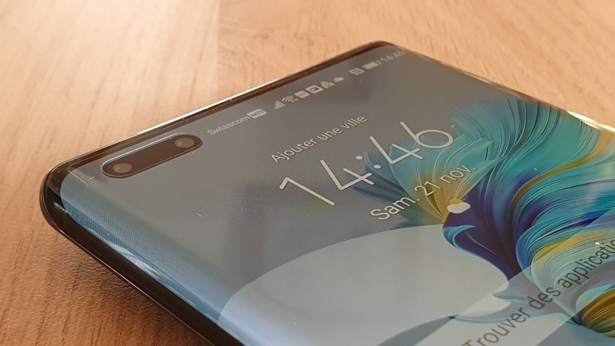 Huawei Mate 40 Pro: les selfies à l'honneur.