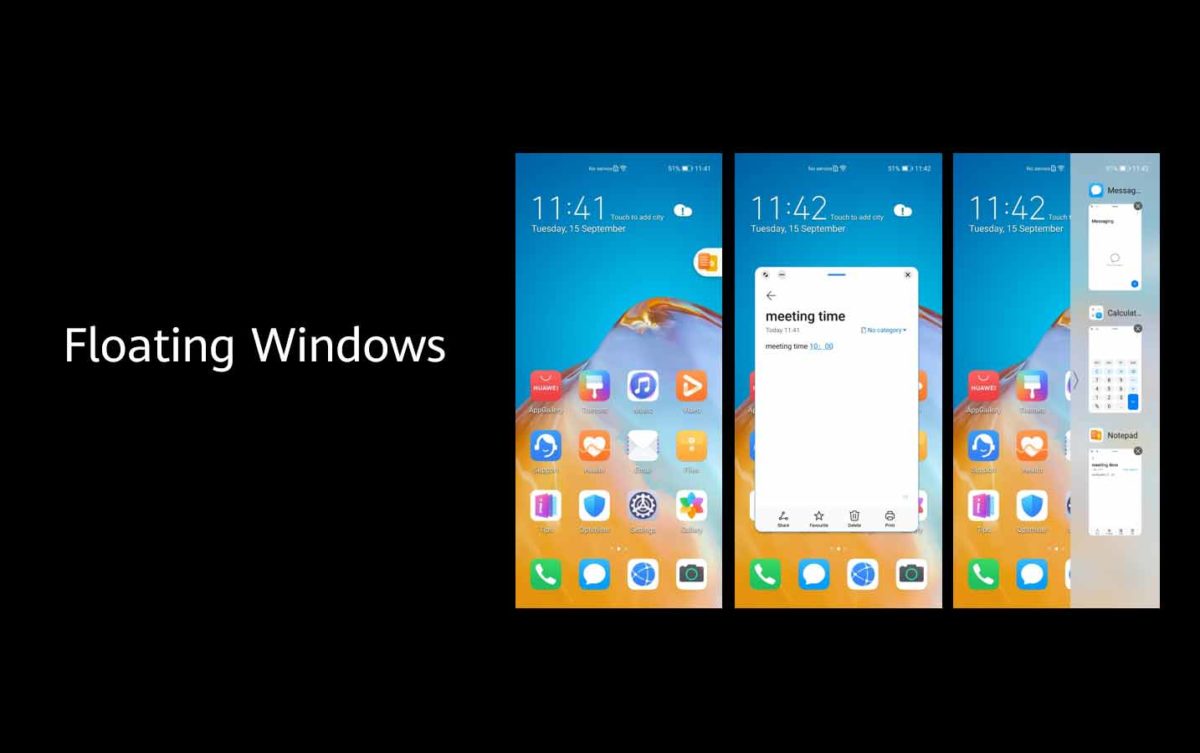 Huawei proposera EMUI 11 sur 14 smartphones. Huawei proposera EMUI 11 sur 14 smartphones.
