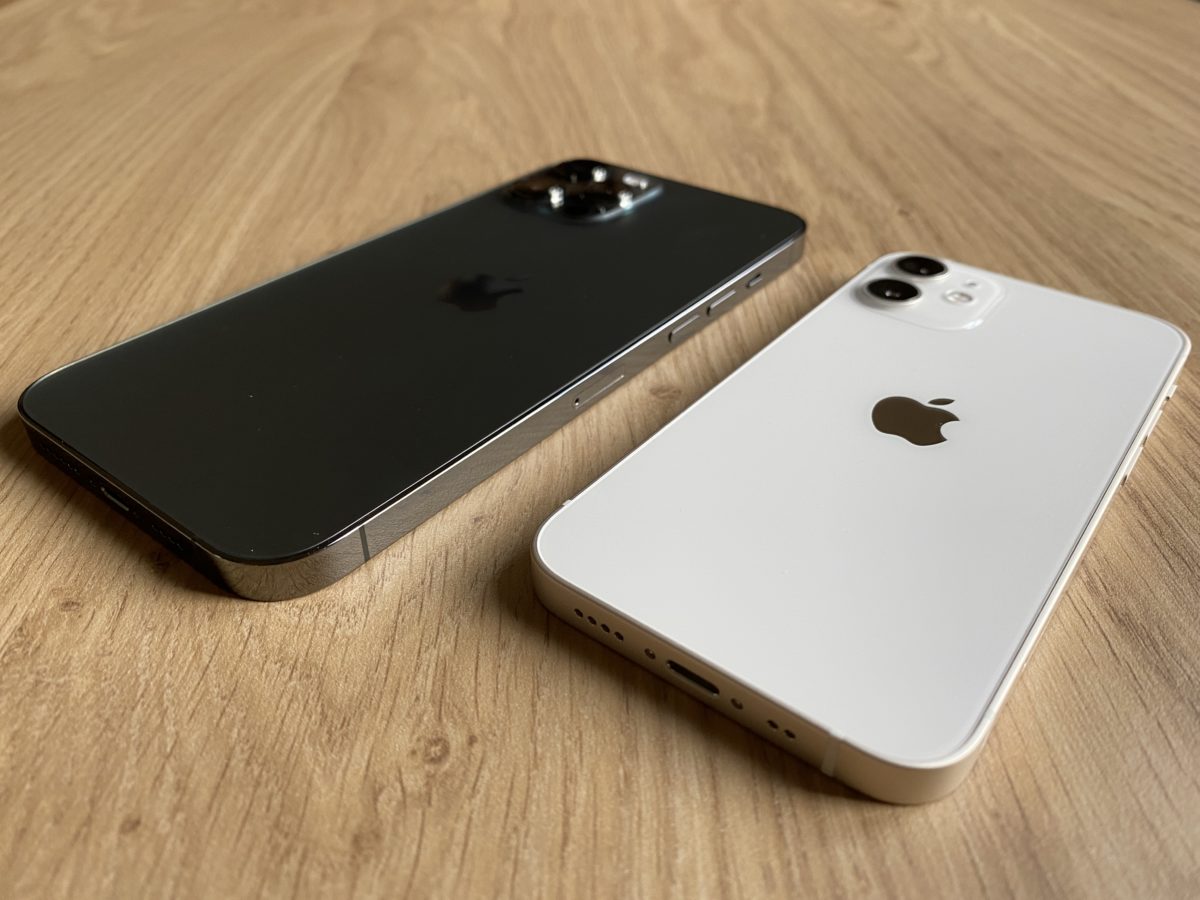 iPhone 12 Pro Max ou mini? iPhone 12 Pro Max ou mini?