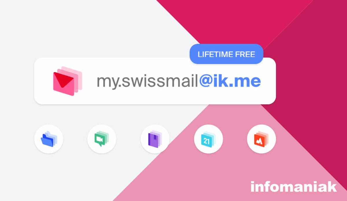 Infomaniak lance un mail gratuit: ik.me. Infomaniak lance un mail gratuit: ik.me.