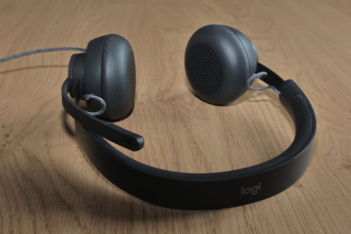 Logi Zone Wired: sobre et efficace. Logi Zone Wired: sobre et efficace.