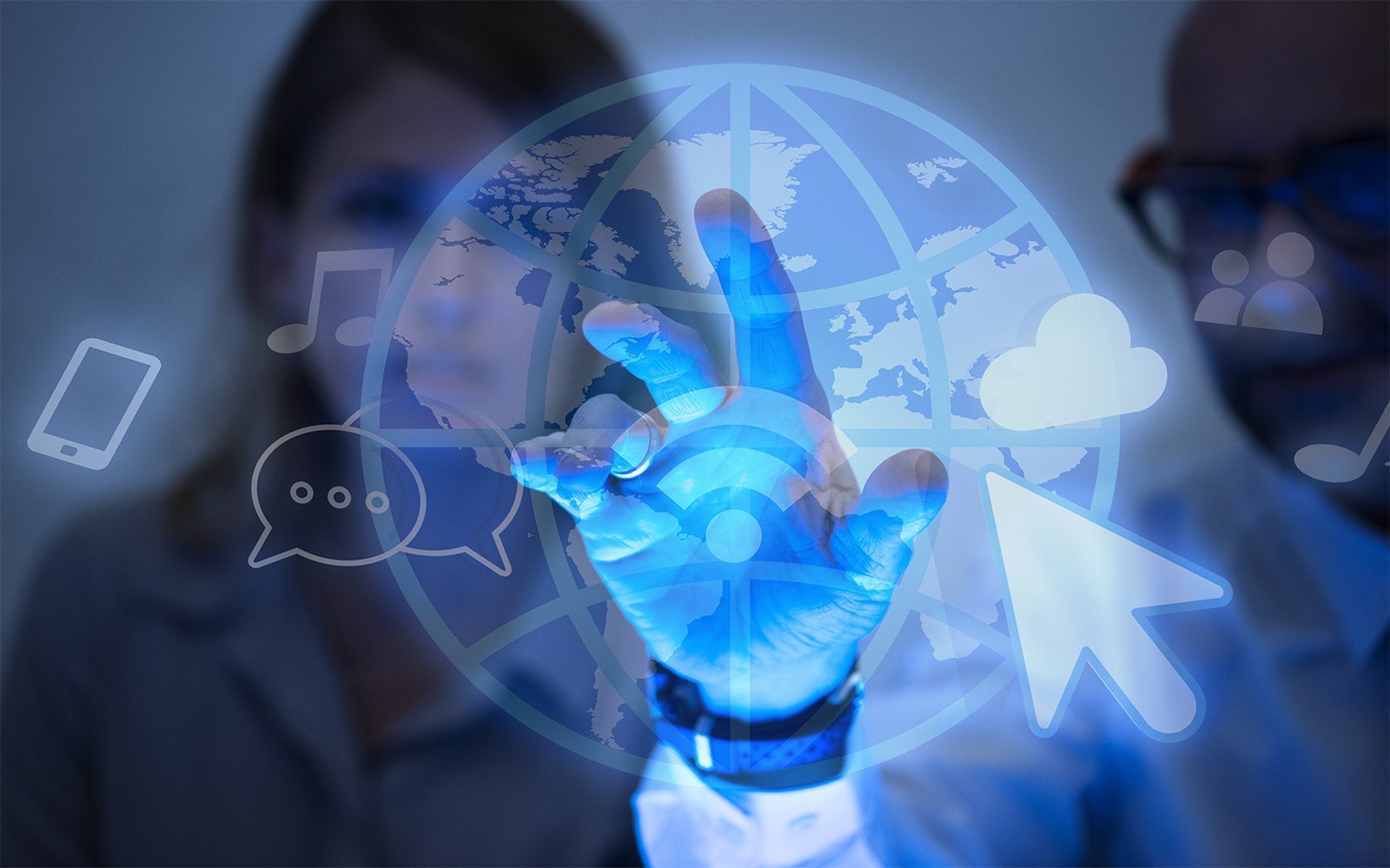 L'accès à internet plus fondamentale que jamais. Image: Adobe Stock.