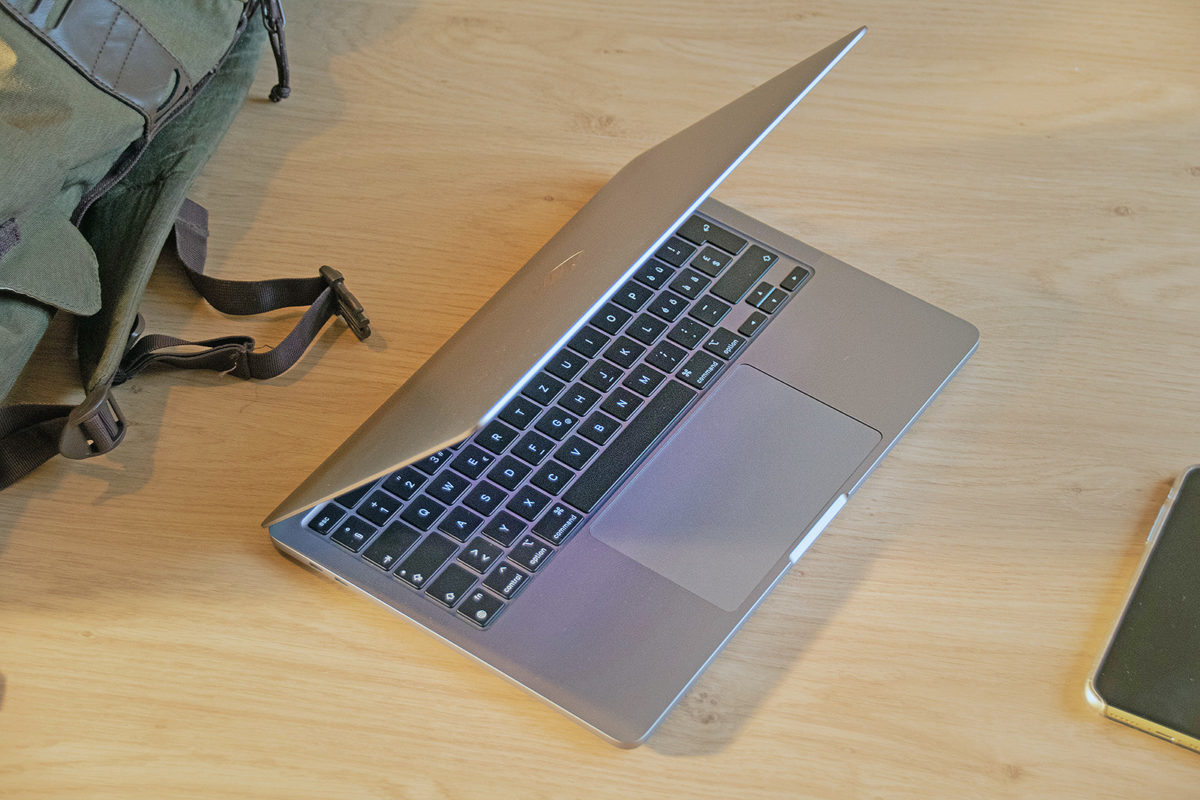 MacBook Pro 2020 avec Apple Silicon M1.